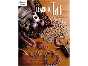 Learn To Tat (Book & Dvd)