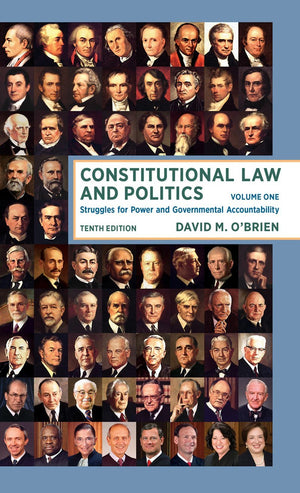 Constitutional Law and Politics: Struggles for Power and Governmental Accountability (Volume 1),Used