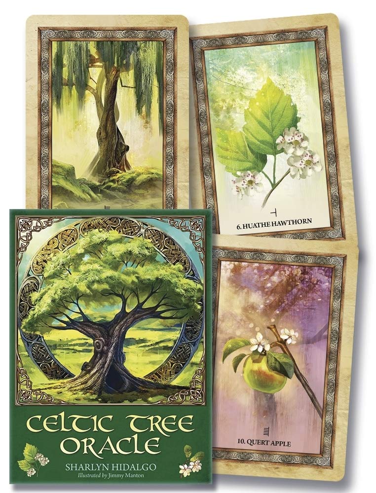 Celtic Tree Oracle,Used
