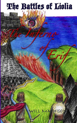 The Inferno of Erif: The Battles of Liolia,Used