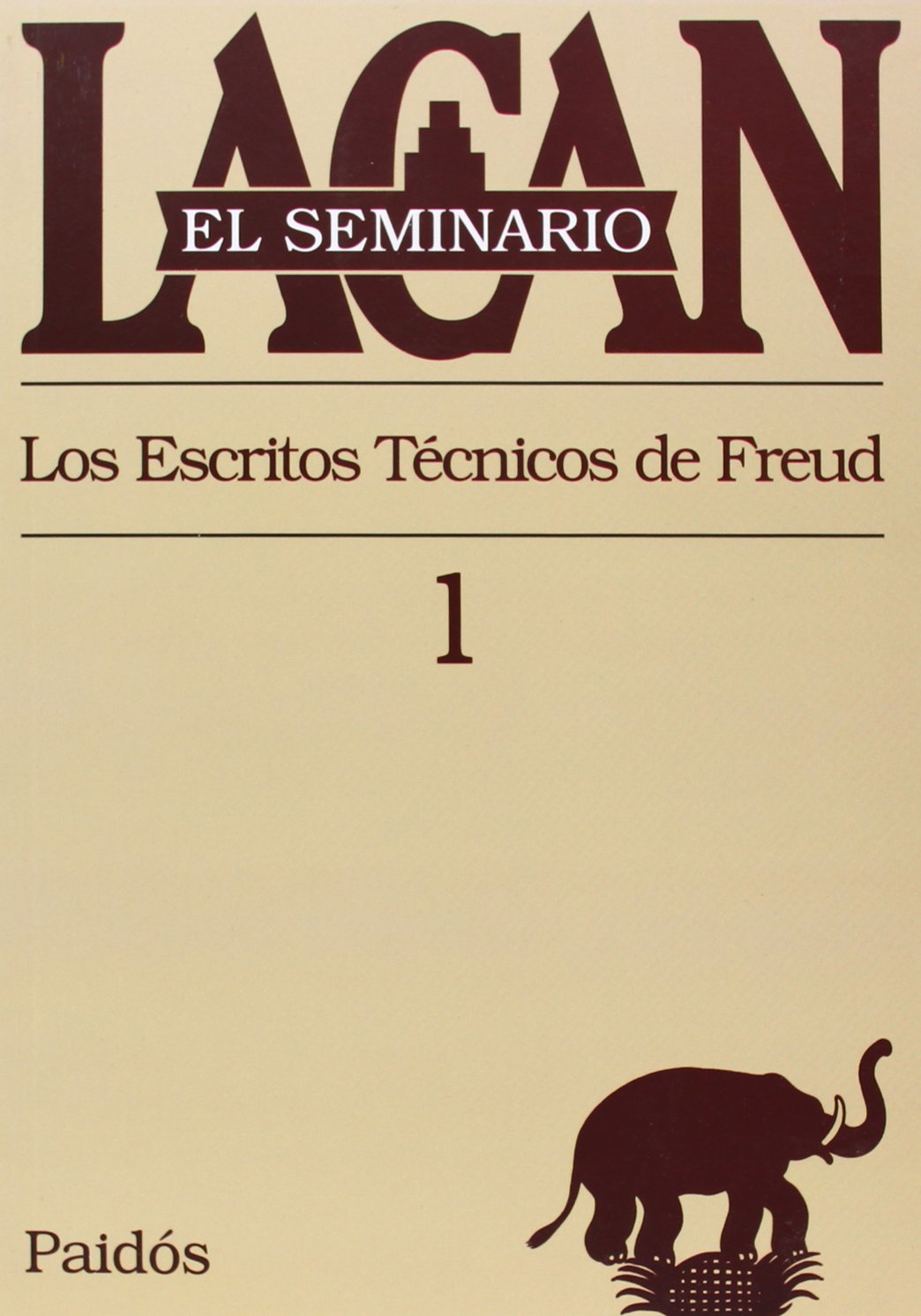 El seminario. Libro 1: Los escritos tcnicos de Freud (Spanish Edition),New