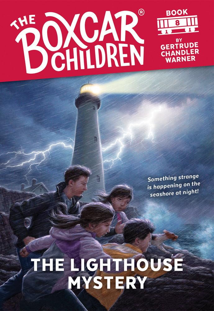 The Lighthouse Mystery (The Boxcar Children Mysteries),Used