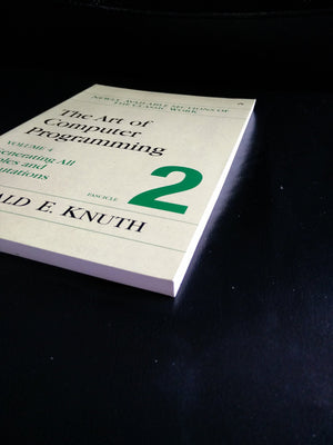 The Art of Computer Programming, Volume 4, Fascicle 2: Generating All Tuples and Permutations,New
