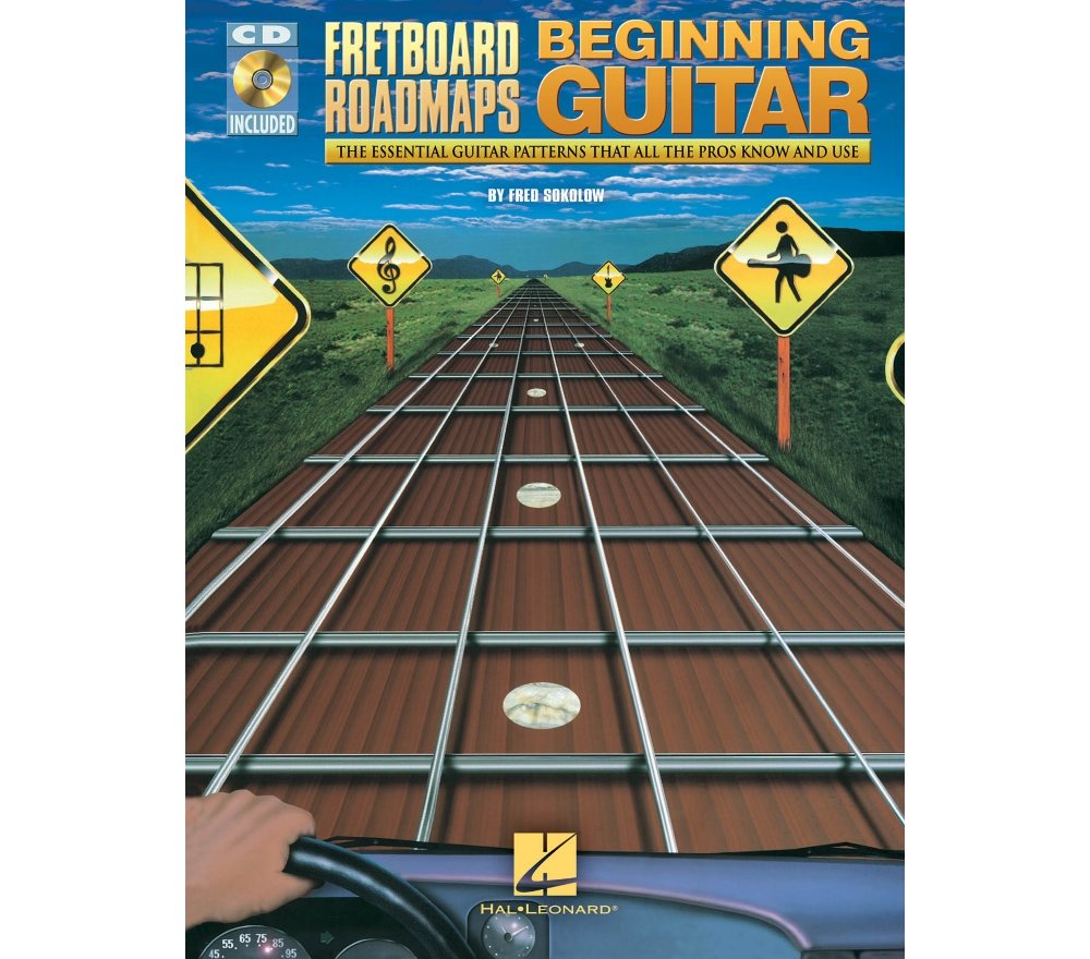 Fretboard Roadmaps for the Beginning Guitarist  The Essential Guitar Patterns That All the Pros Know and Use (Book/Online Audio,Used