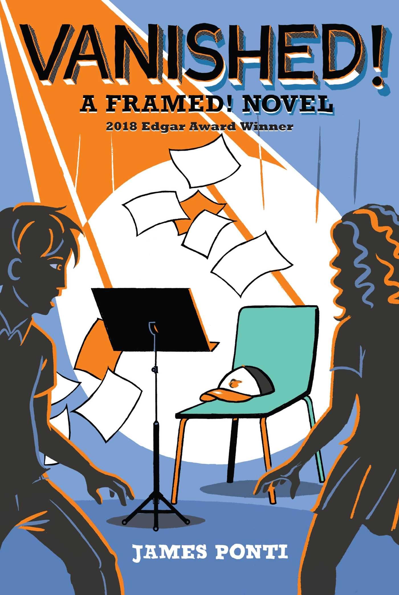 Vanished! (2) (Framed!),New