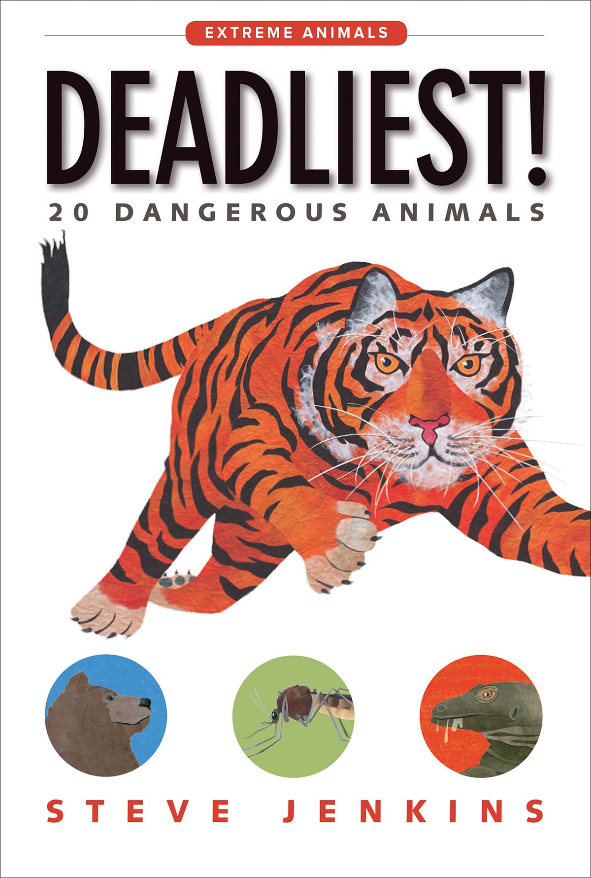 Deadliest!: 20 Dangerous Animals (Extreme Animals),Used