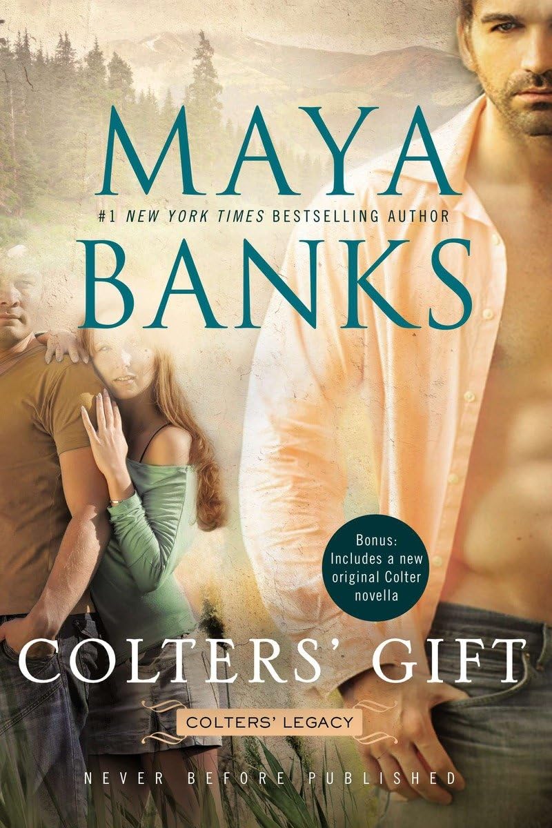 Colters' Gift (Colters' Legacy Series),Used