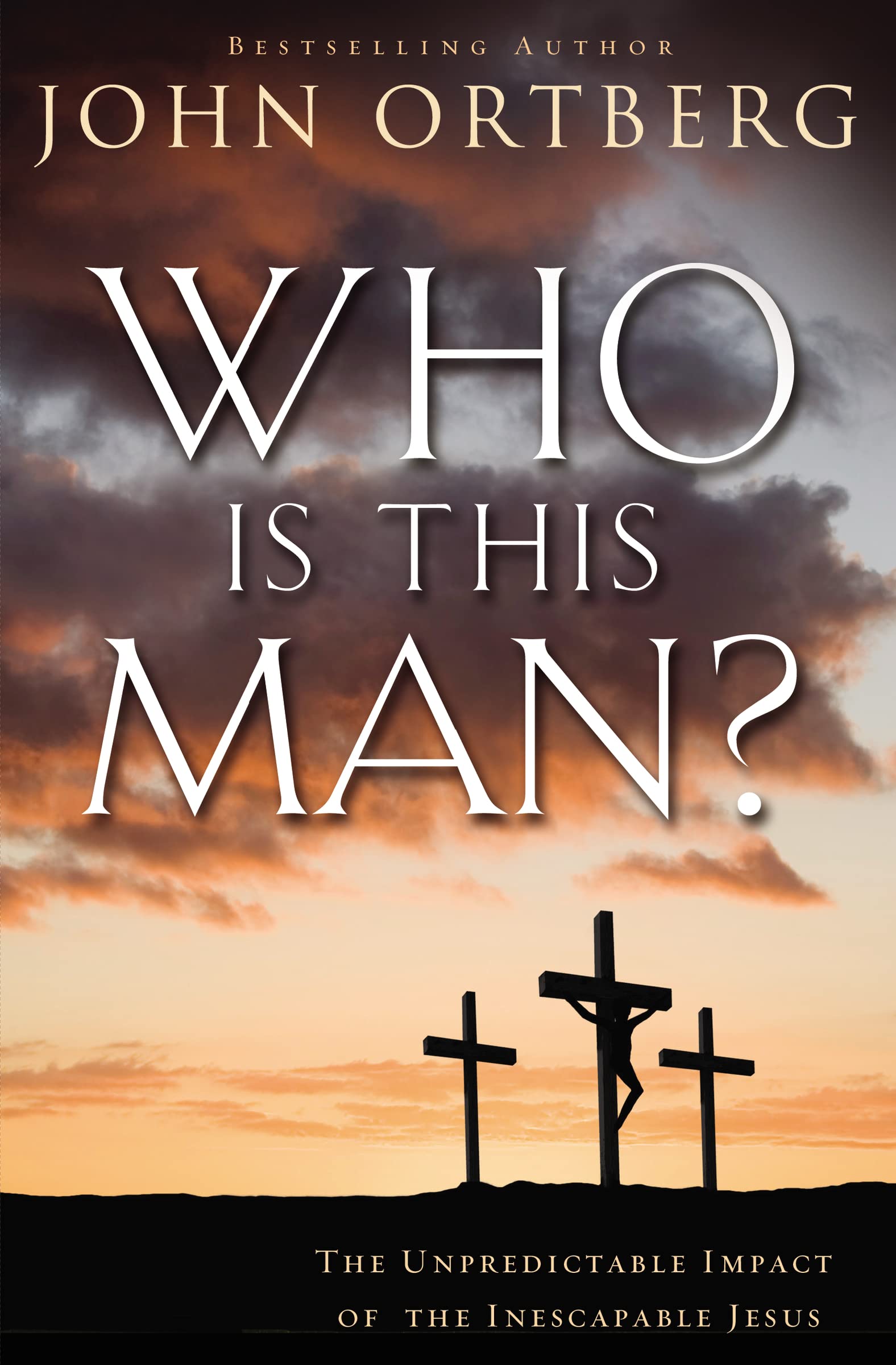 Who Is This Man?: The Unpredictable Impact of the Inescapable Jesus,Used