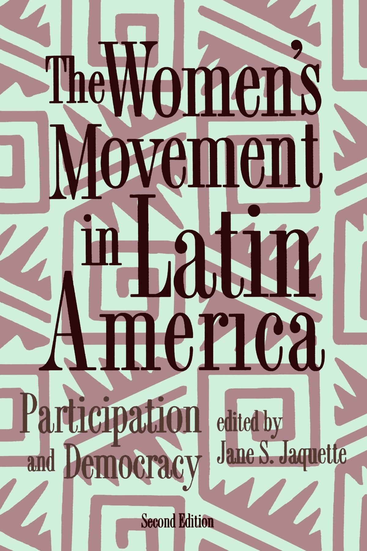 The Women'S Movement In Latin America: Participation And Democracy (Thematic Studies In Latin America),Used