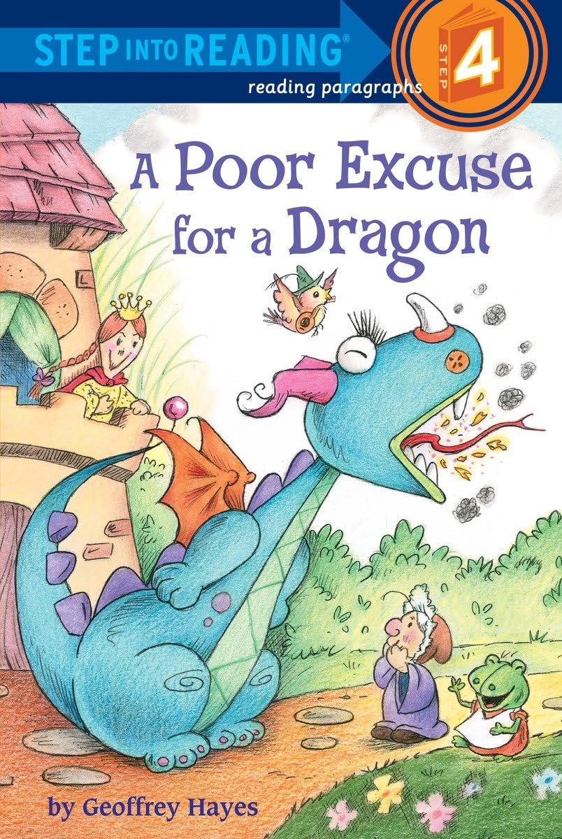 A Poor Excuse for a Dragon (Step into Reading),Used
