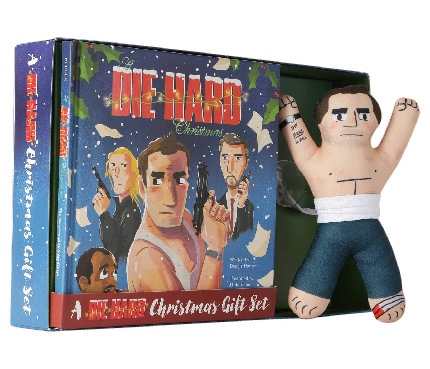 A Die Hard Christmas Gift Set,Used