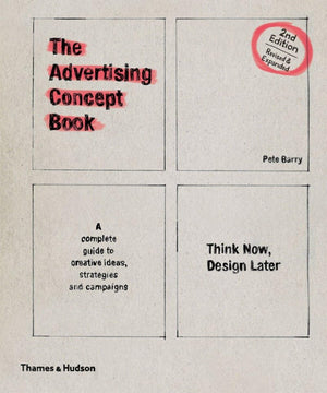 Advertising Concept Book,Used