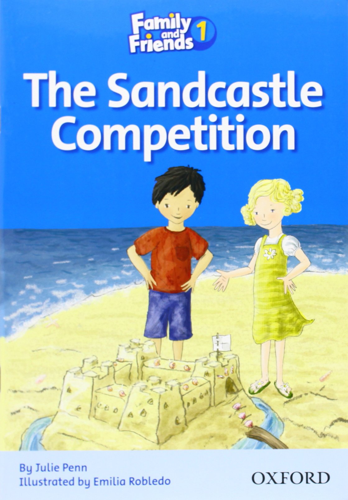 Family and Friends 1. The Sandcastle Competition,Used
