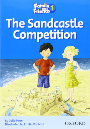 Family and Friends 1. The Sandcastle Competition,Used