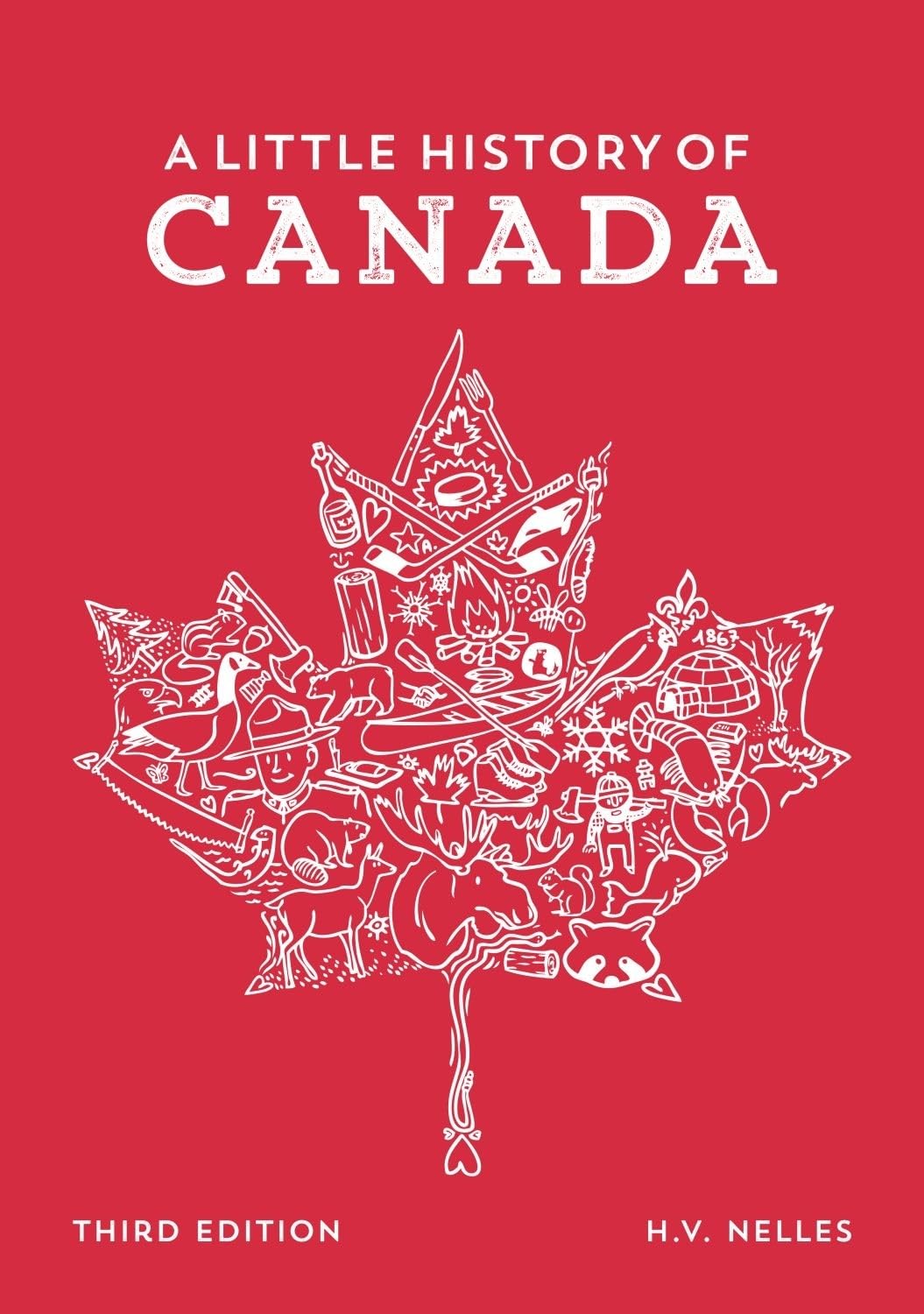 A Little History of Canada,Used