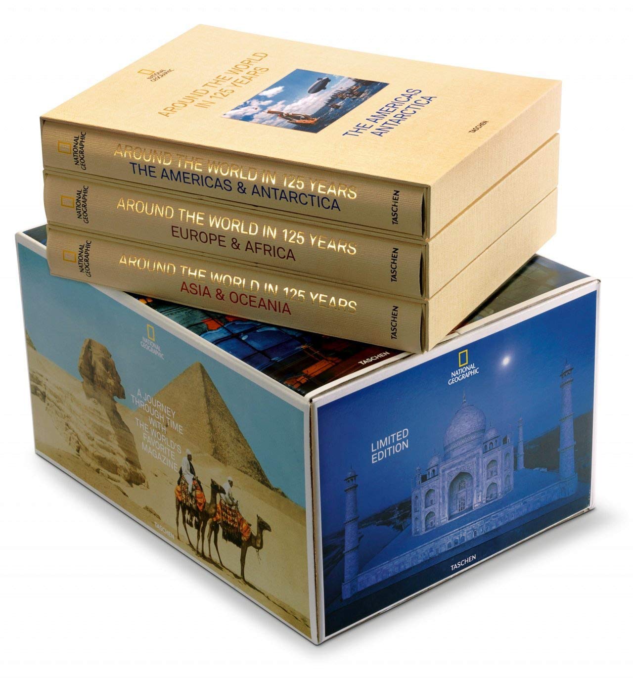 Around the World in 125 Years,Used