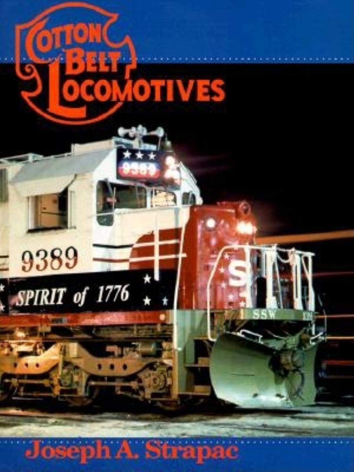 Cotton Belt Locomotives,Used
