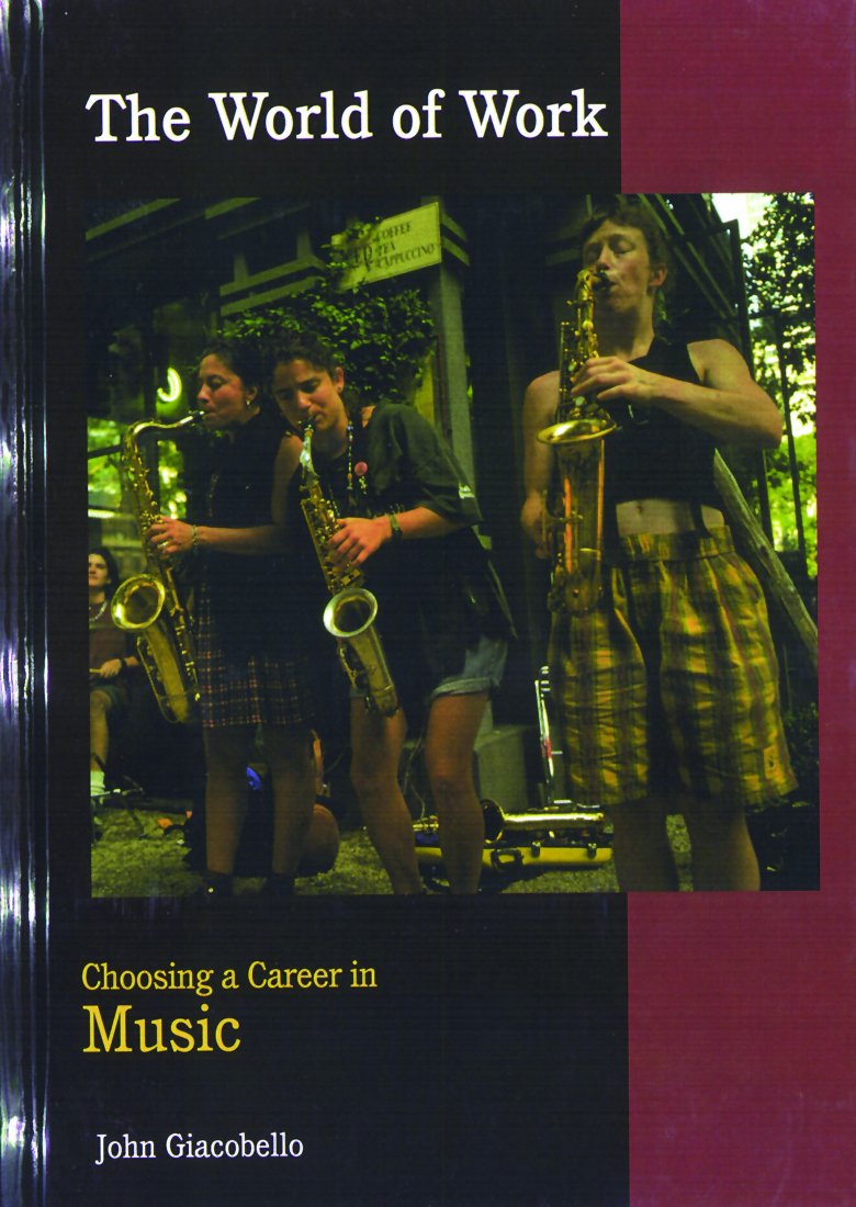 Choosing A Career In Music (World Of Work),Used