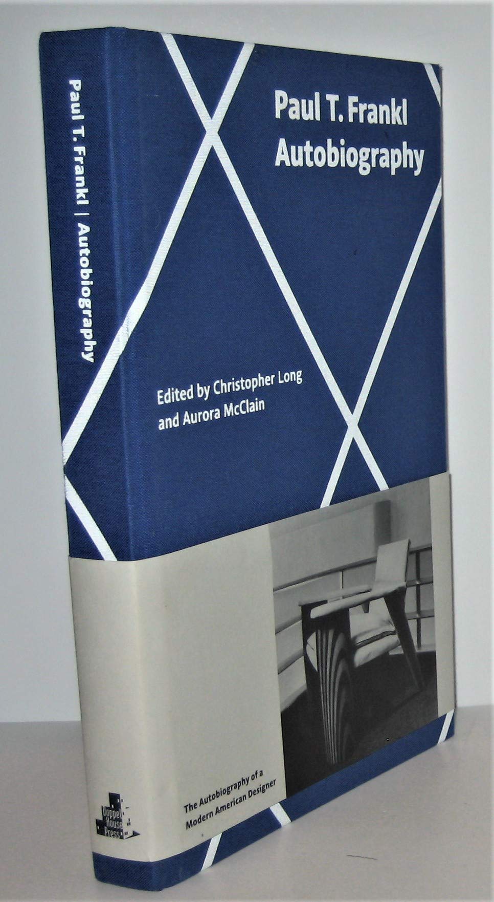 Paul T. Frankl  Autobiography,Used