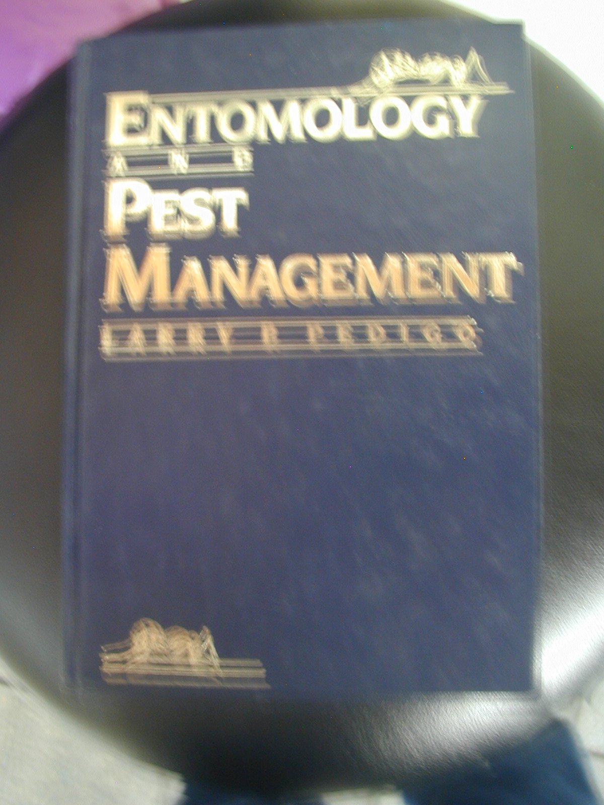 Entomology and Pest Management,Used