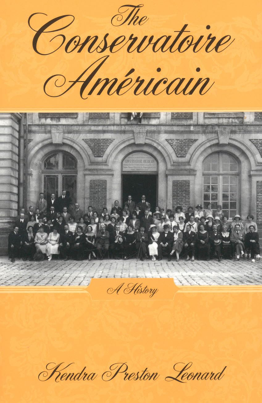 The Conservatoire Americain: A History,Used