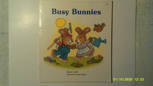 Busy Bunnies,Used
