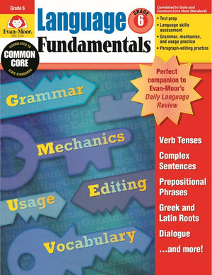 Language Fundamentals, Grade 6