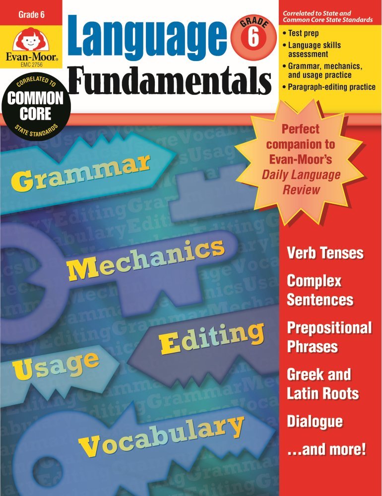 Language Fundamentals, Grade 6