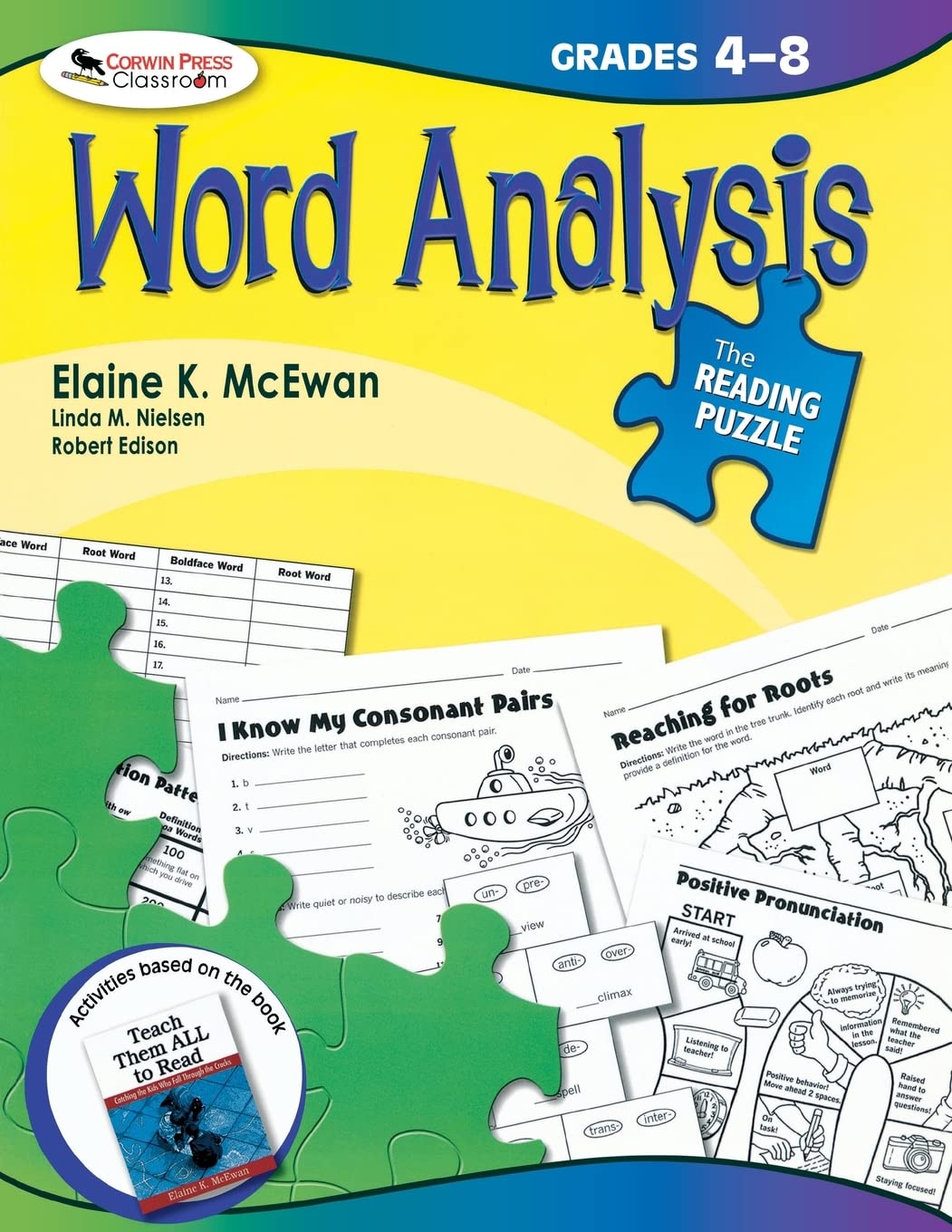 The Reading Puzzle: Word Analysis, Grades 48,Used