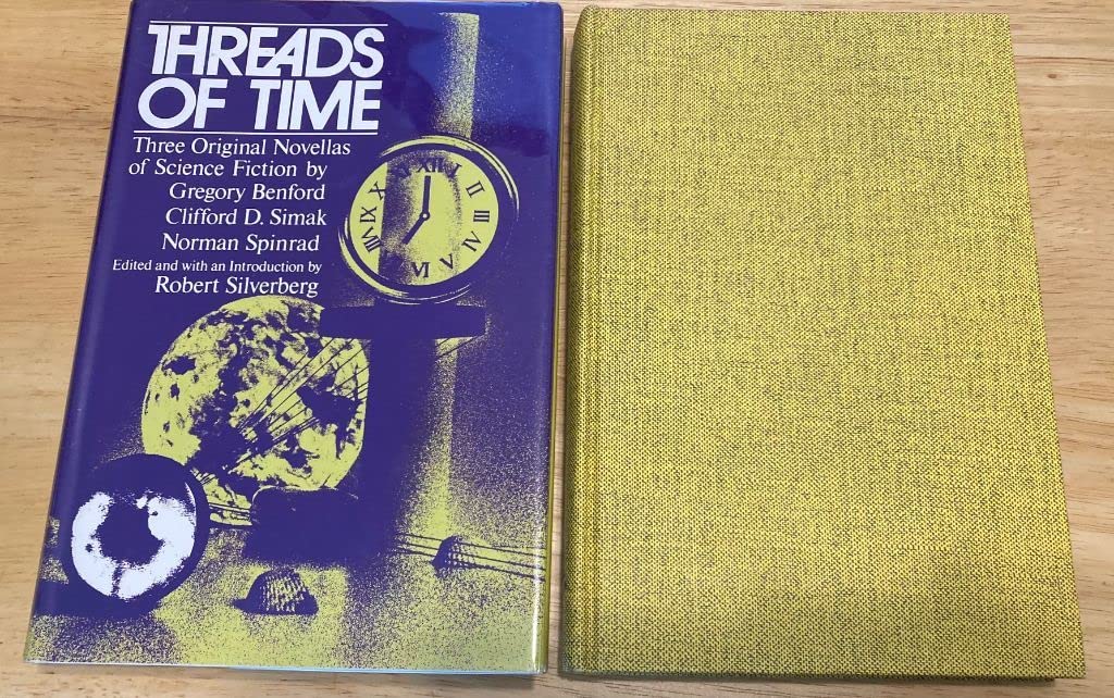 Threads of Time: Three Original Novellas of Science Fiction,Used