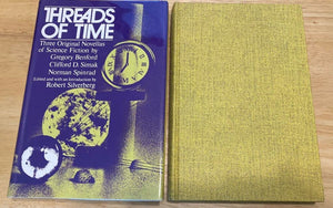 Threads of Time: Three Original Novellas of Science Fiction,Used