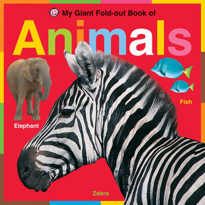 My Giant FoldOut Book of Animals.,Used