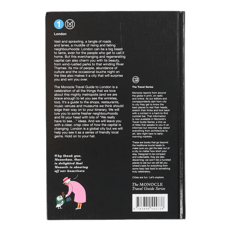 London: Monocle Travel Guide (Monocle Travel Guide Series, 1)