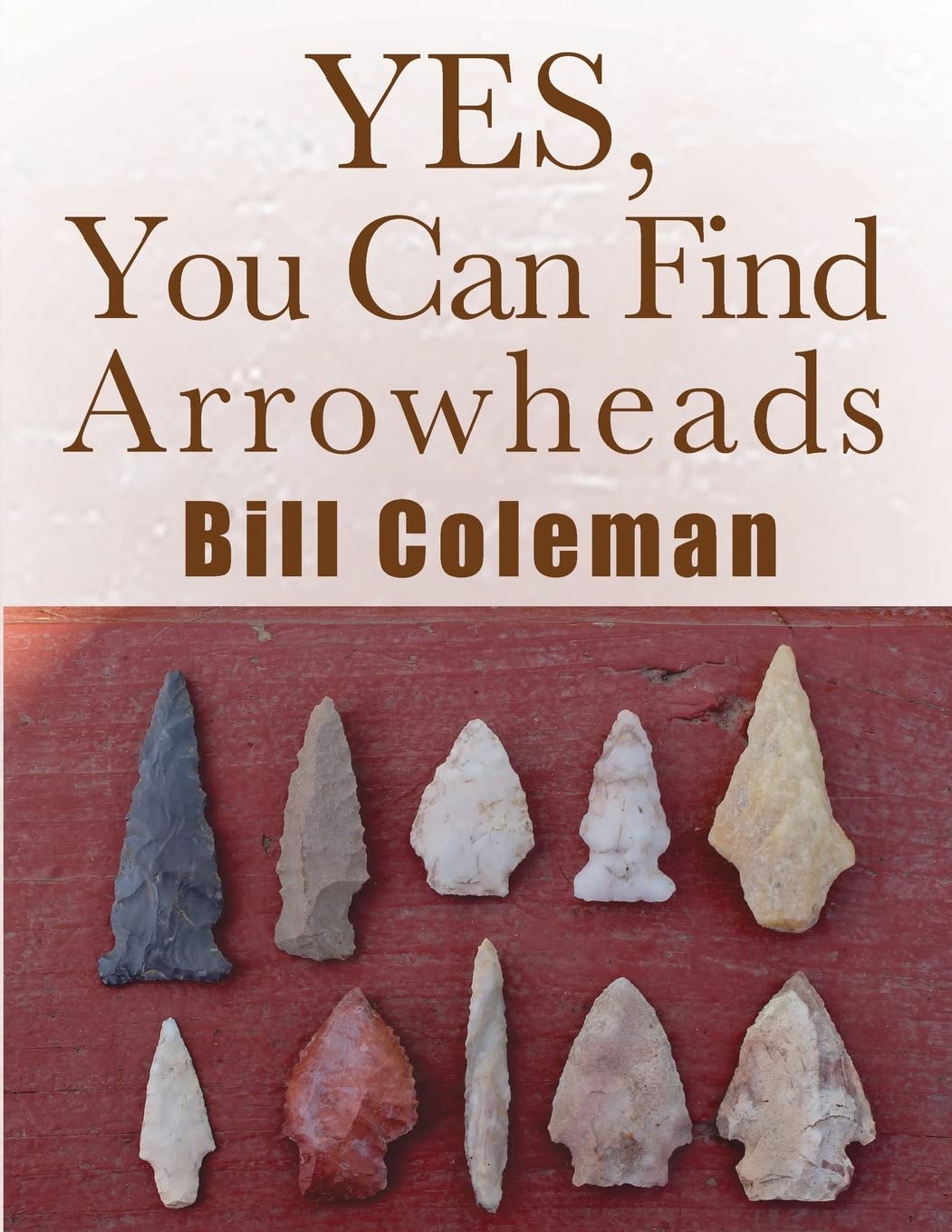 Yes, You Can Find Arrowheads!,Used