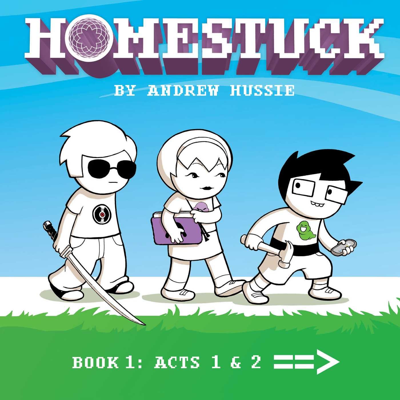Homestuck, Book 1: Act 1 & Act 2 (1),Used