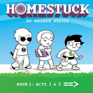 Homestuck, Book 1: Act 1 & Act 2 (1),Used