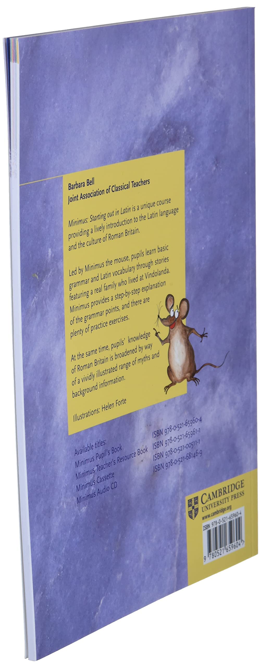 Minimus Pupil's Book: Starting out in Latin,New