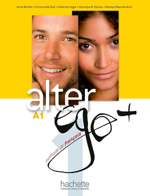 Alter Ego + 1: Livre de l'?l?ve + CDROM + Parcours Digital: Alter Ego + 1: Livre de l'?l?ve + CDROM + Projets,New