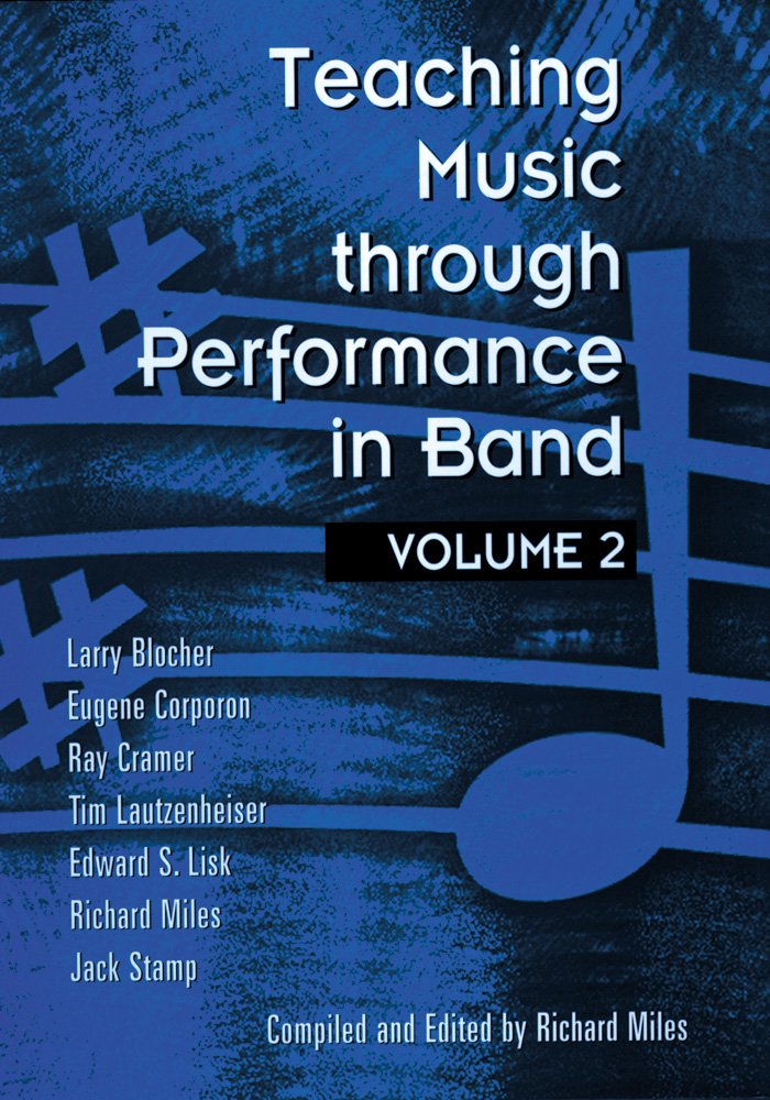 Teaching Music Through Performance in Band, Vol. 2,Used