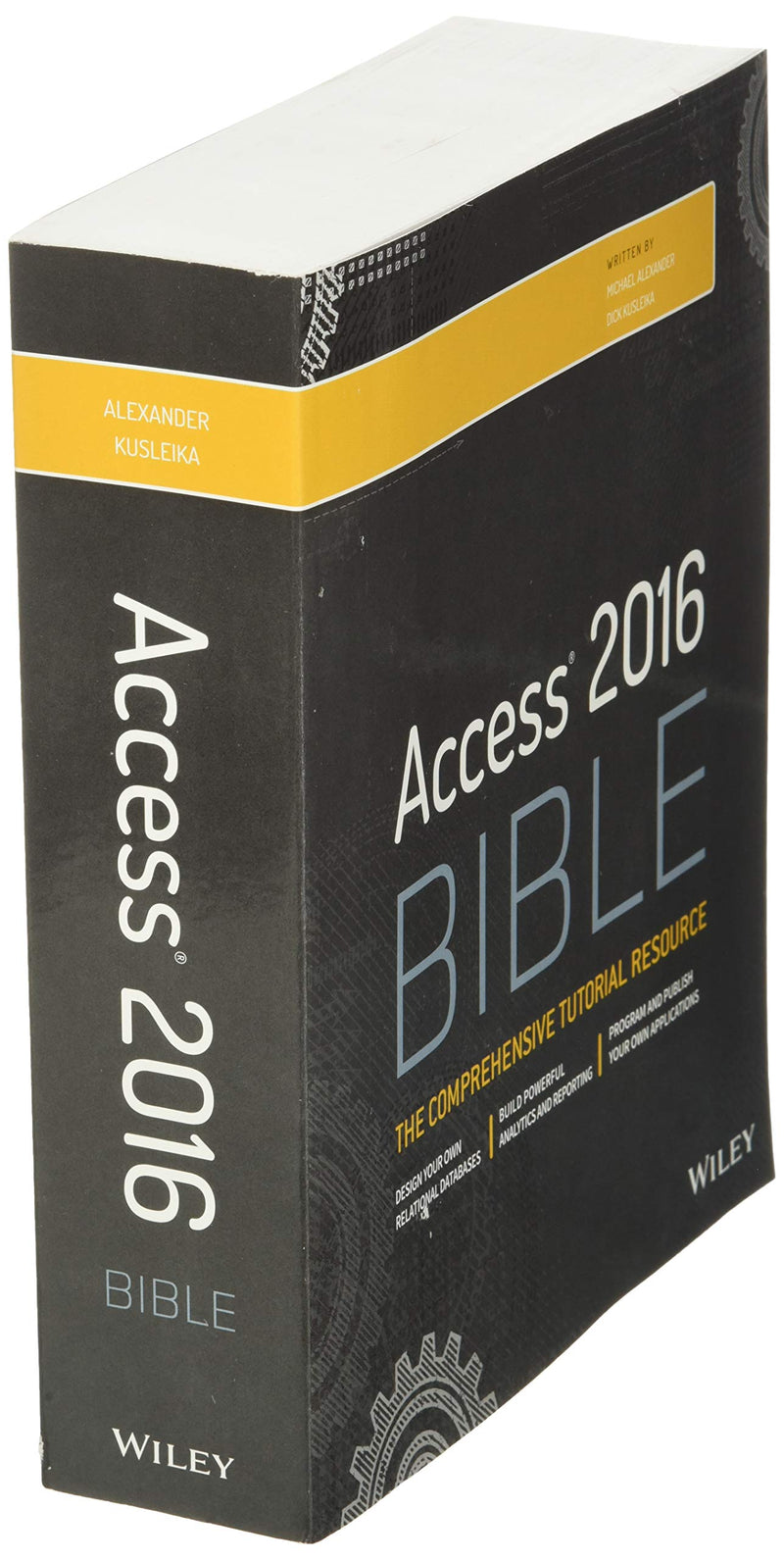 Access 2016 Bible,New