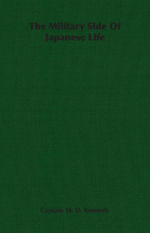 The Military Side Of Japanese Life,Used