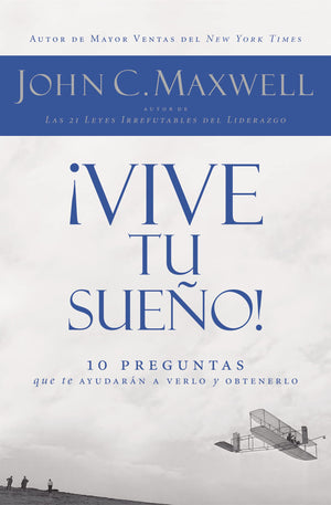 Vive tu sueo!: 10 preguntas que te ayudarn a verlo y obtenerlo (Spanish Edition),Used