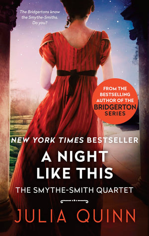 A Night Like This: A Smythesmith Quartet (Smythesmith Quartet, 2)-new
