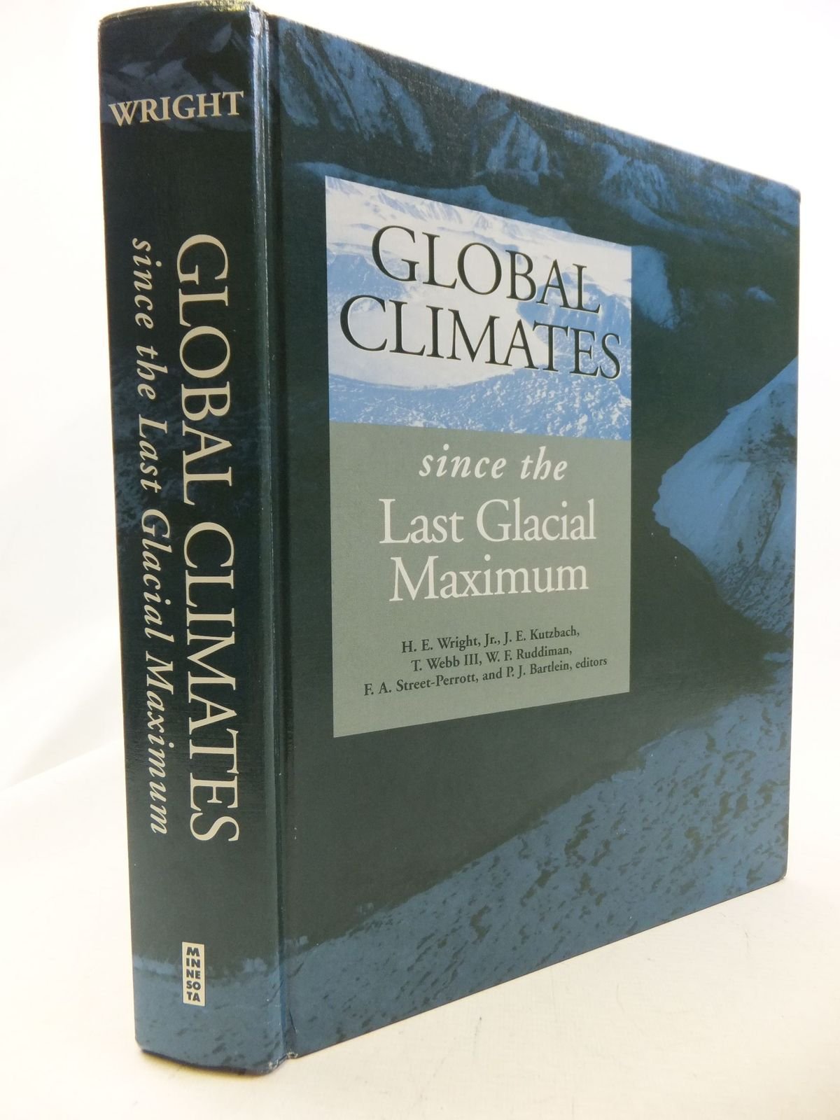 Global Climates: since the Last Glacial Maximum,Used