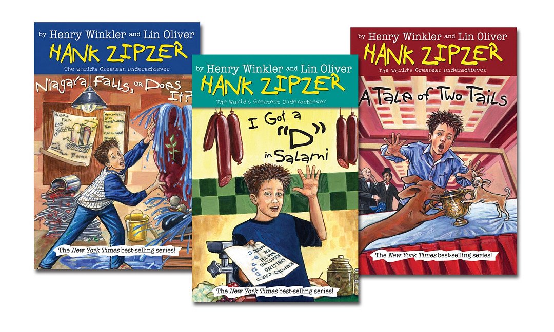 Hank Zipzer Collection Complete Set 117,Used