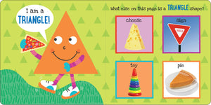 My First SHAPES Padded Board Book,Used