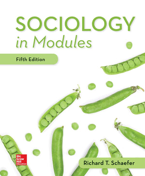 Looseleaf for Sociology in Modules,New
