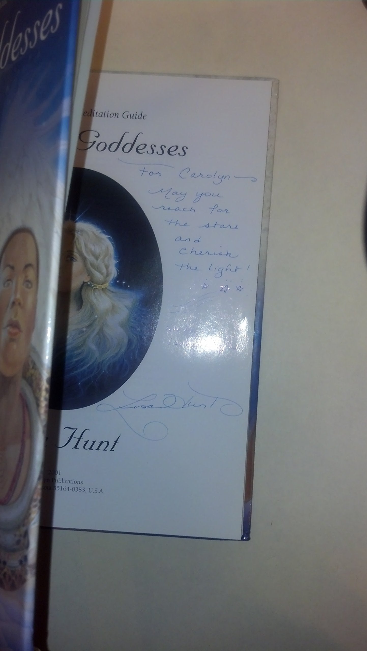 Celestial Goddesses: An Illustrated Meditation Guide,Used