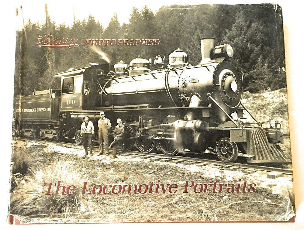 Locomotive Portraits (003) (Kinsey, Photographer, Vol 3),Used