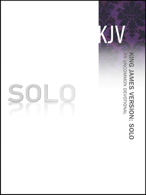 King James Version: Solo: An Uncommon Devotional,Used